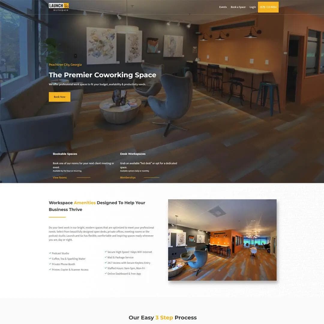 Launch and Go Workspace