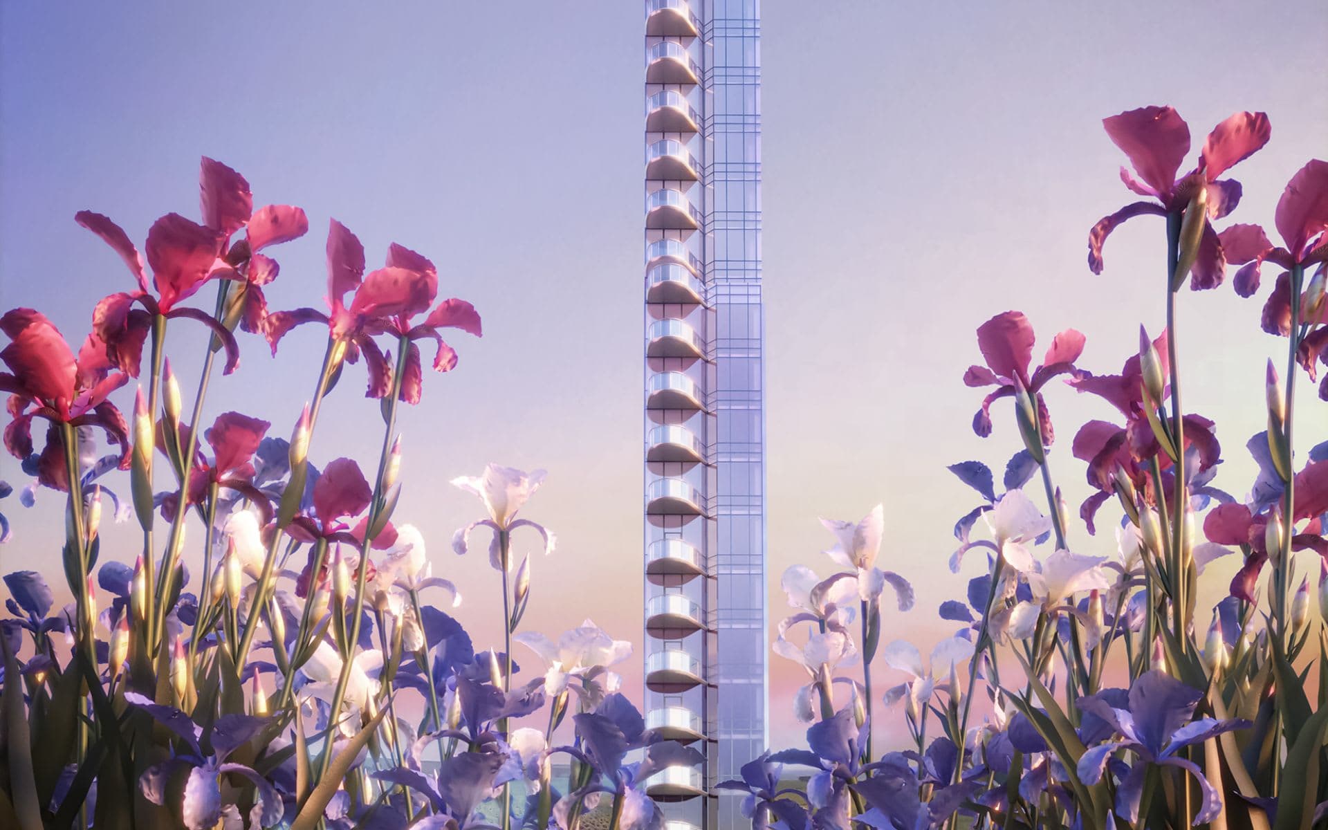 Iris Tribeca luxury residential tower at 19 Park Place