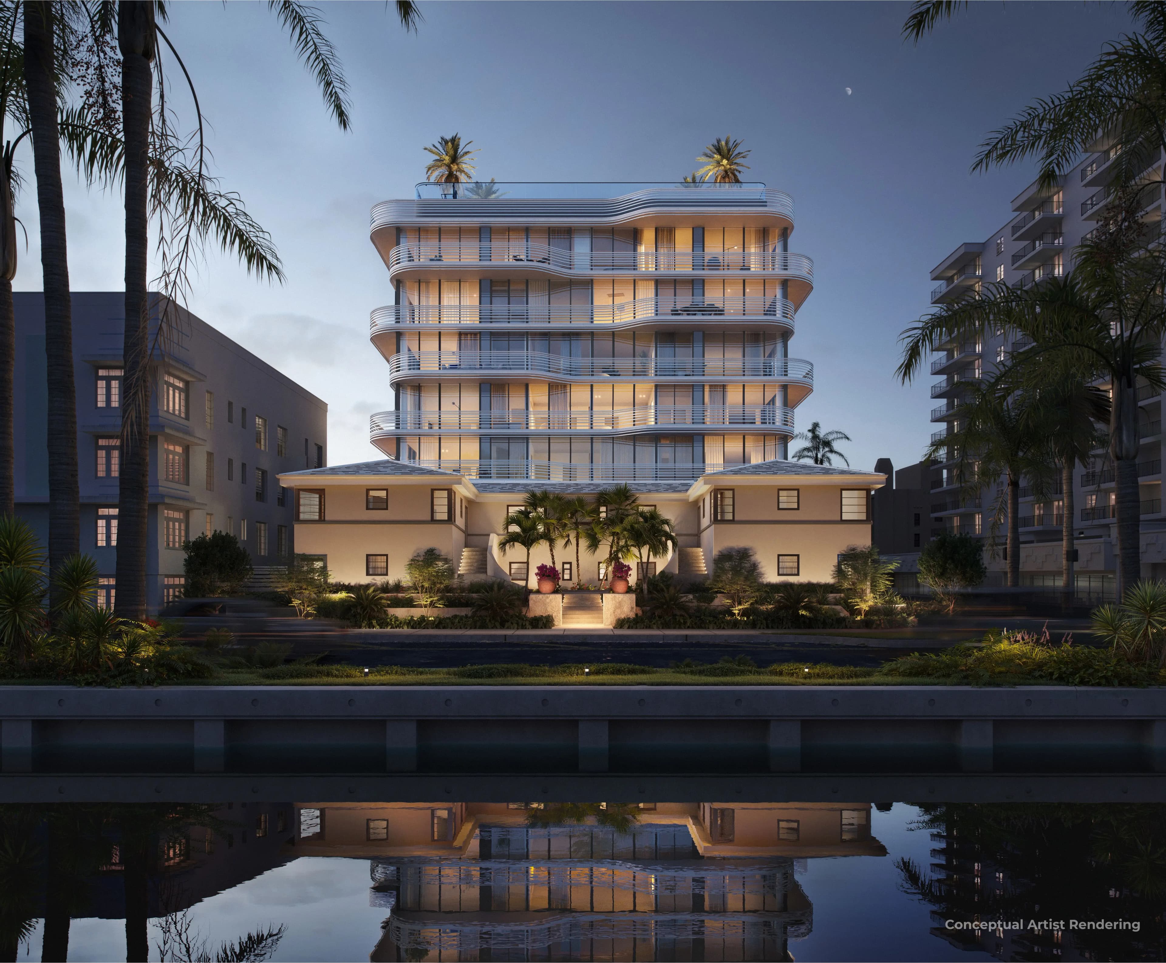29 Indian Creek luxury residences in Miami Beach