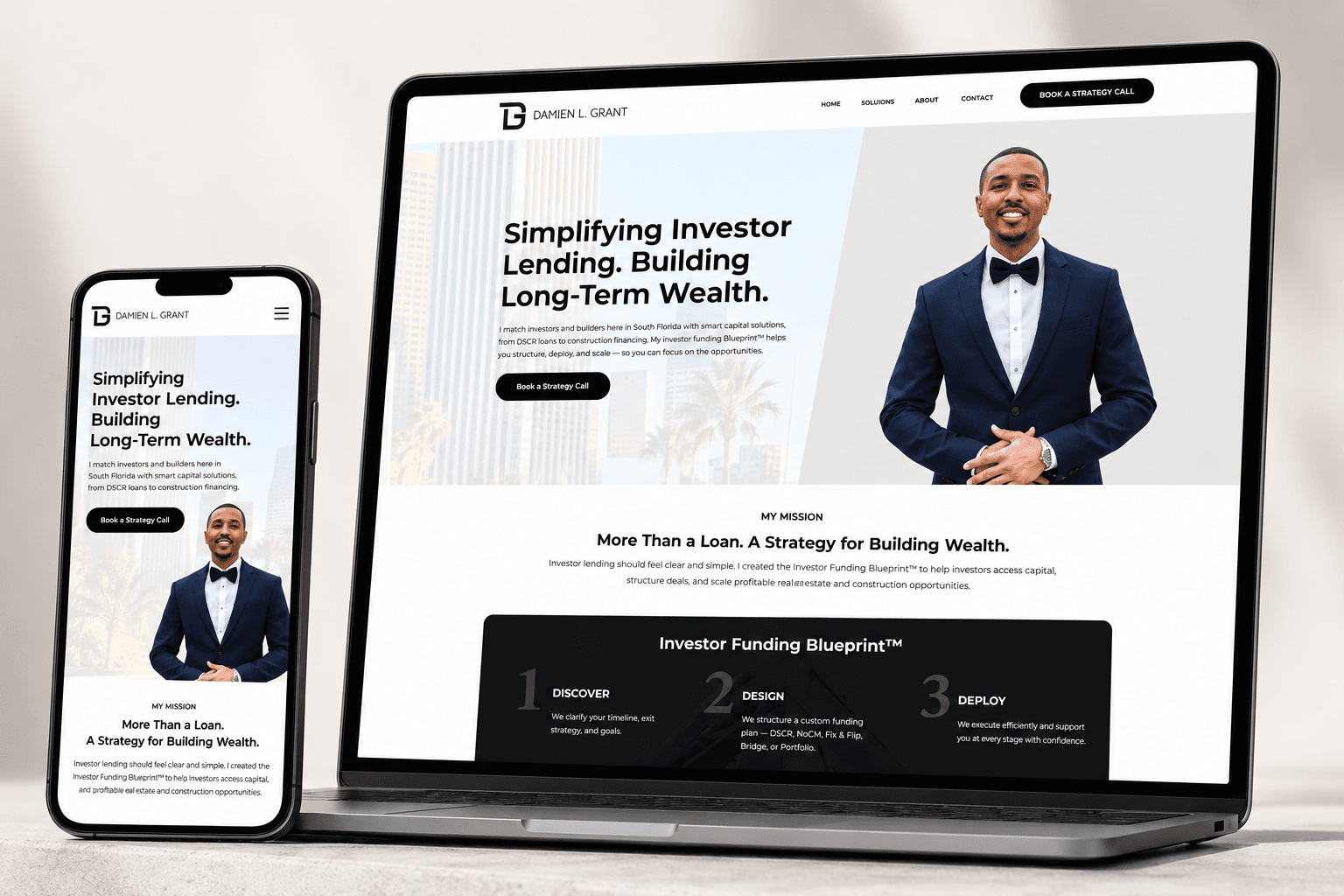 Damien L. Grant investor mortgage expert