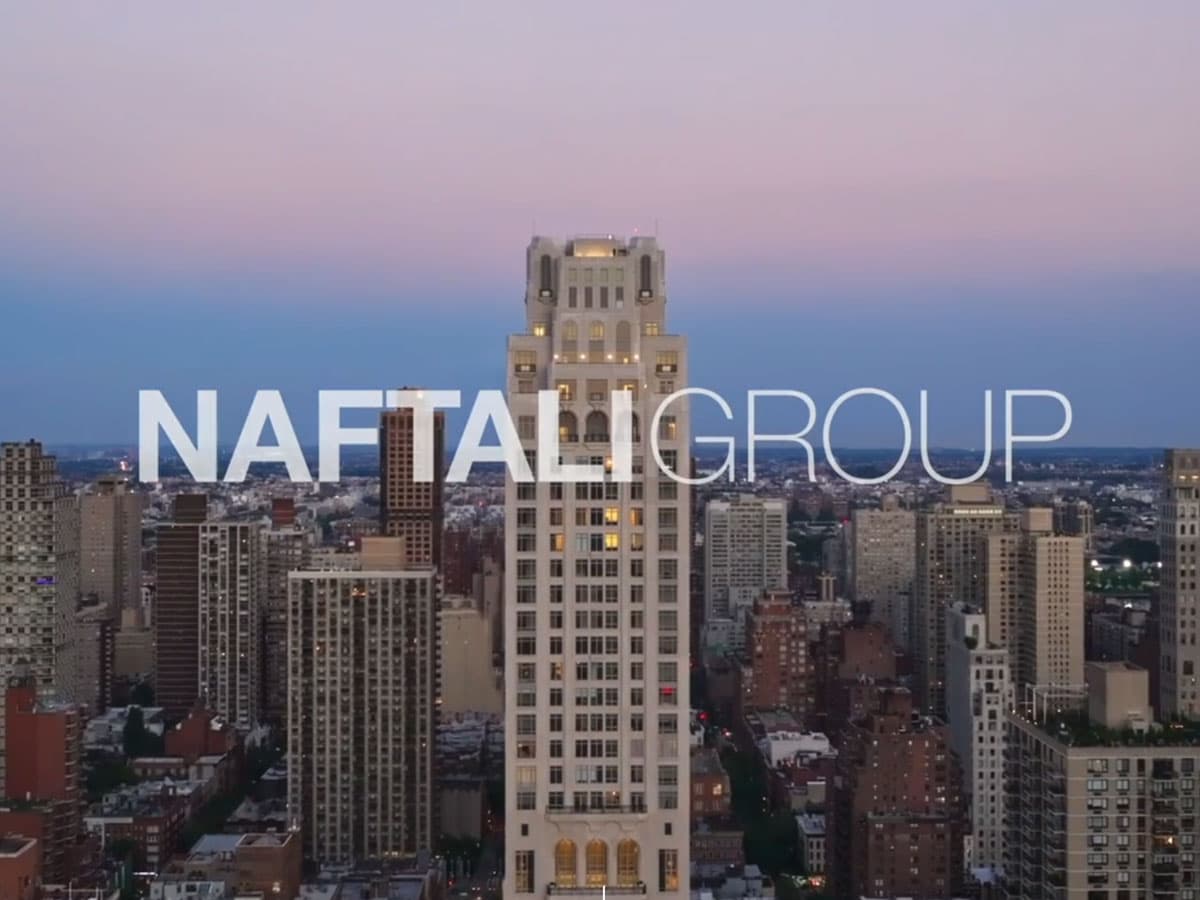 Naftali Group website design