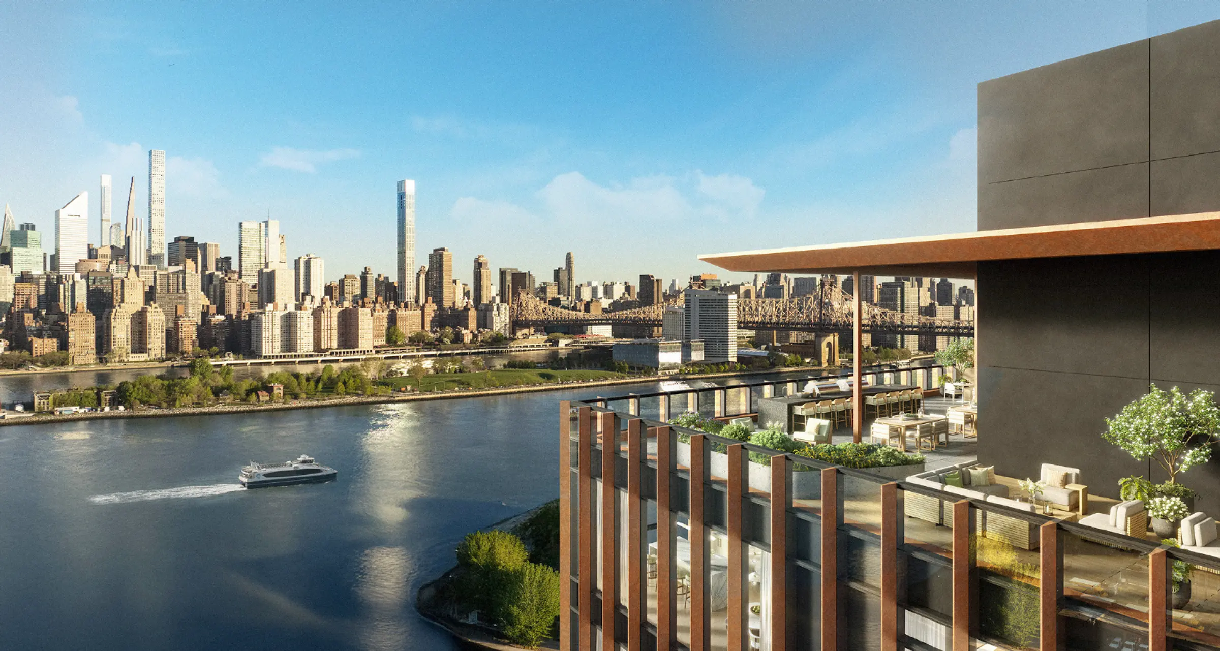 Paragon LIC website hero showing the residential tower