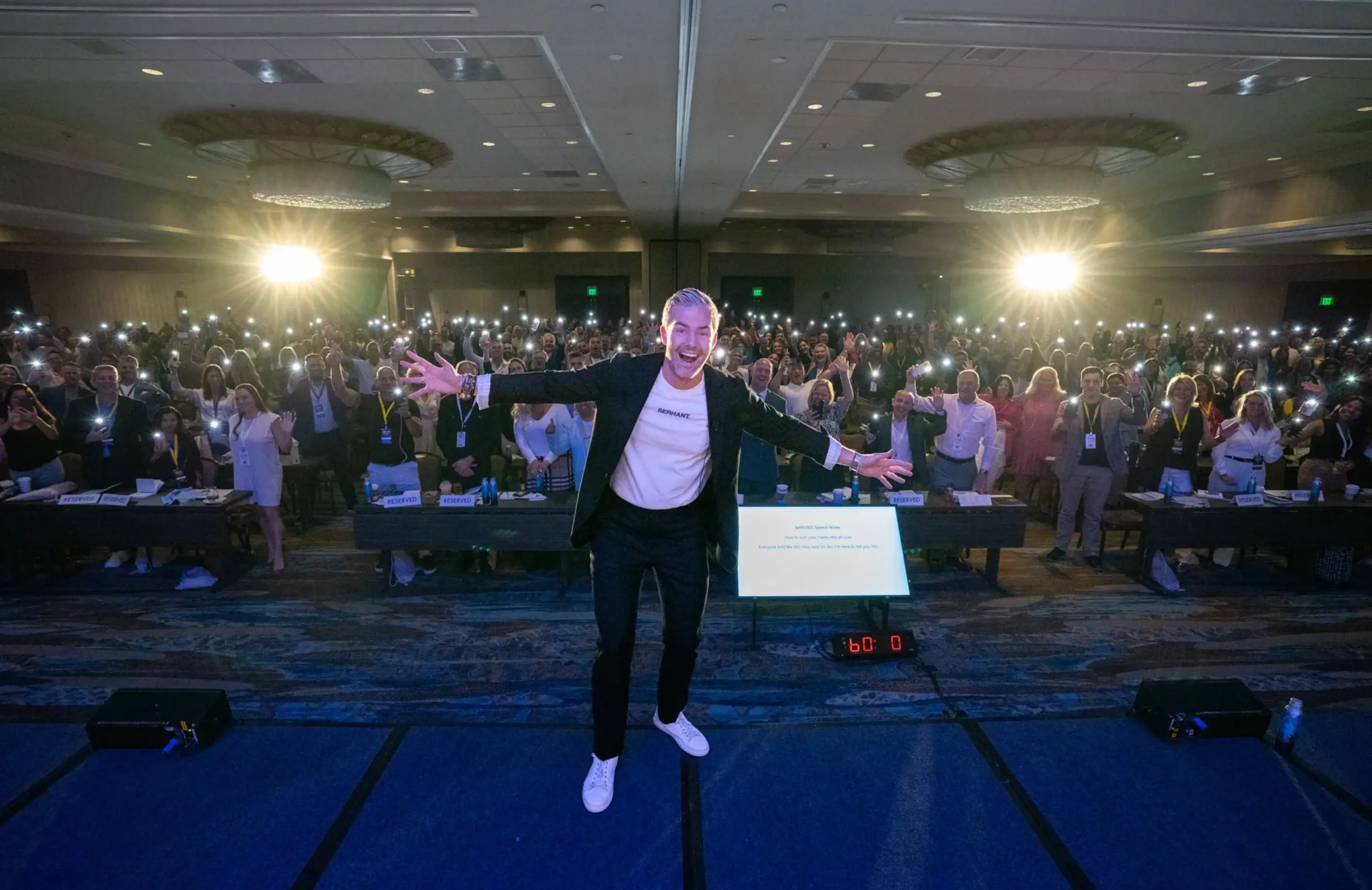 Ryan Serhant website design