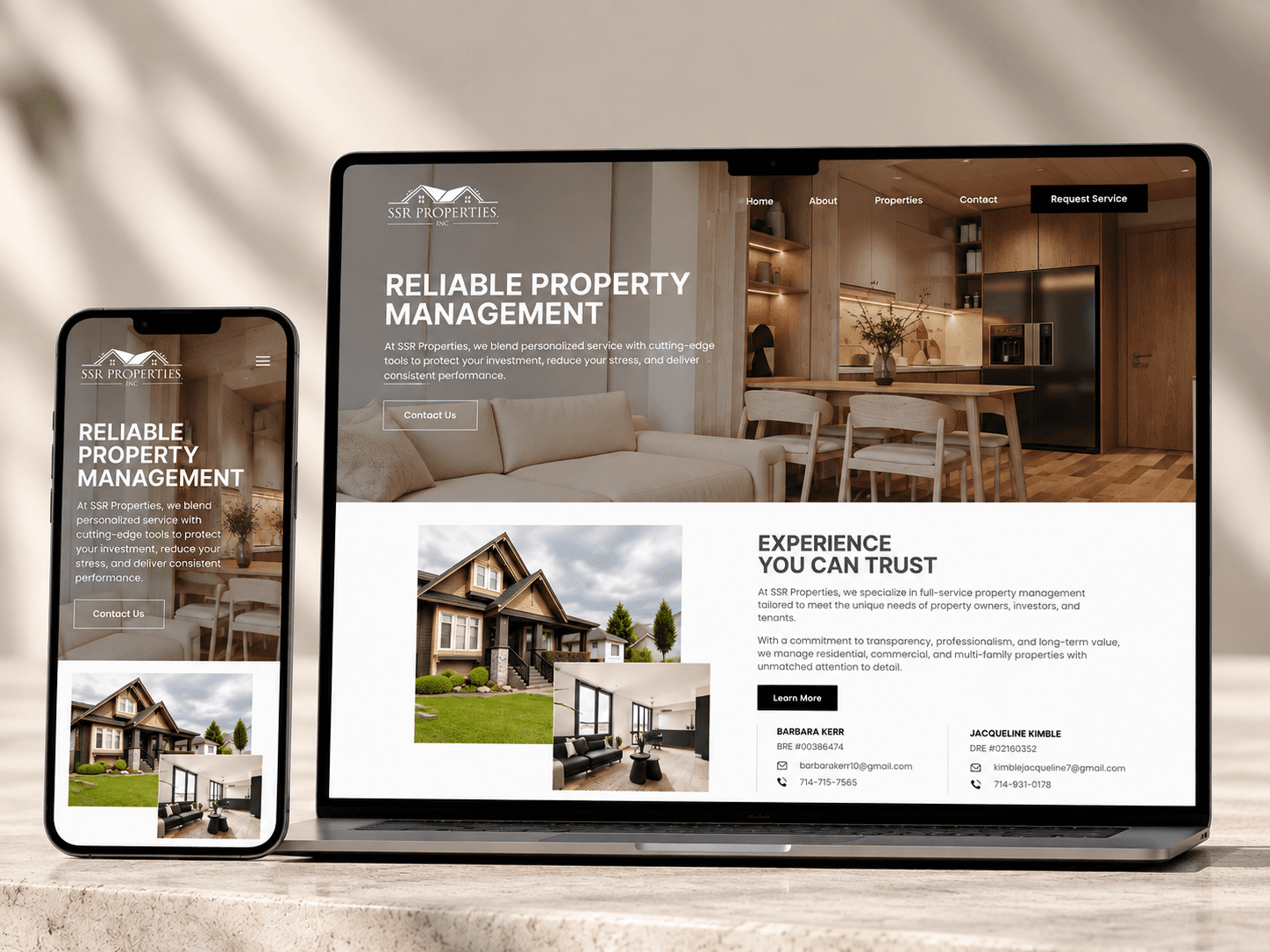 Residential property featured on the SSR Properties website