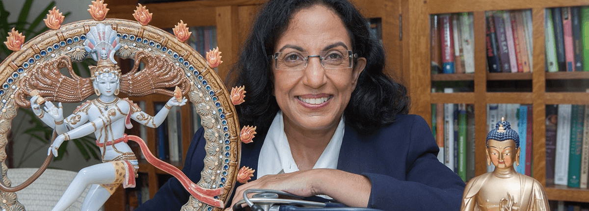 Dr. Nisha Manek, physician, author, and speaker