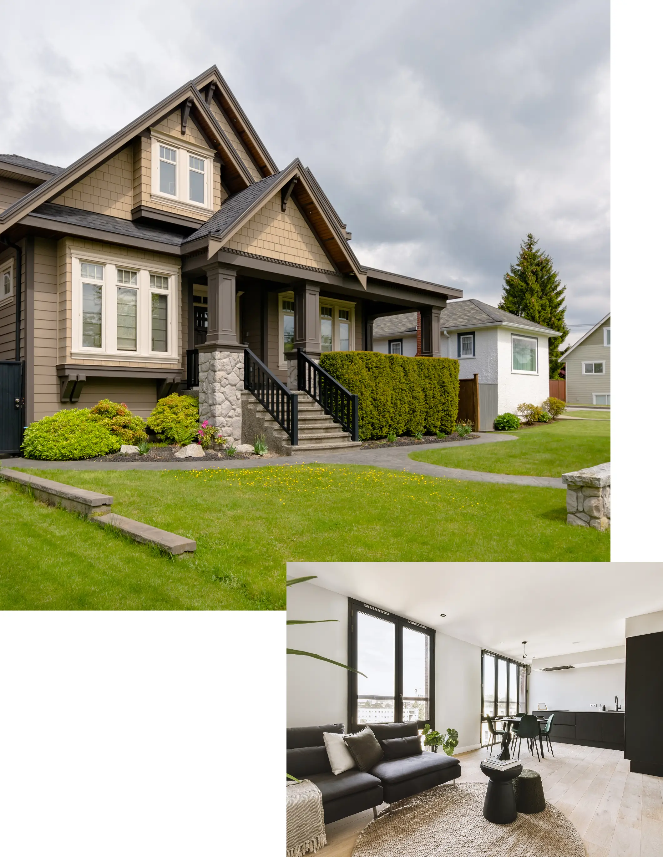Residential property featured on the SSR Properties website