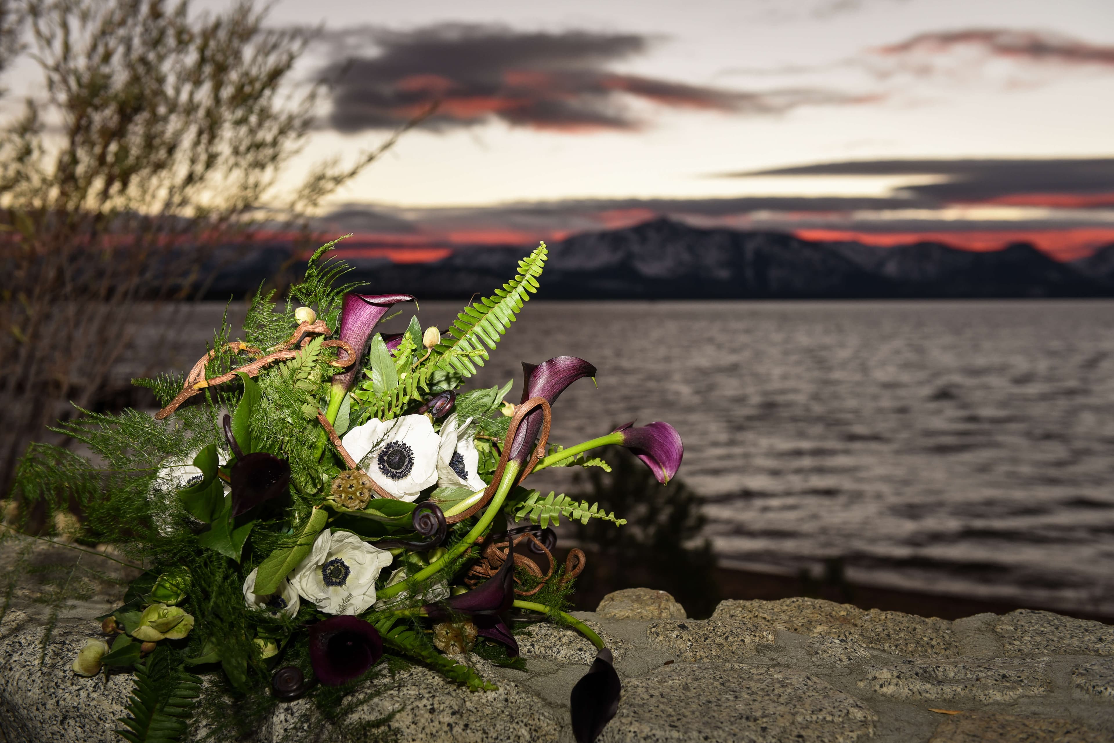 Wedding florals by Create with T at Edgewood
