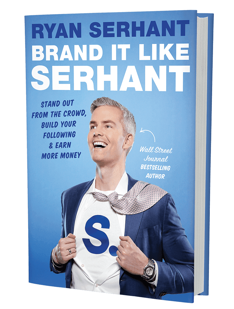 Brand It Like SERHANT. book by Ryan Serhant
