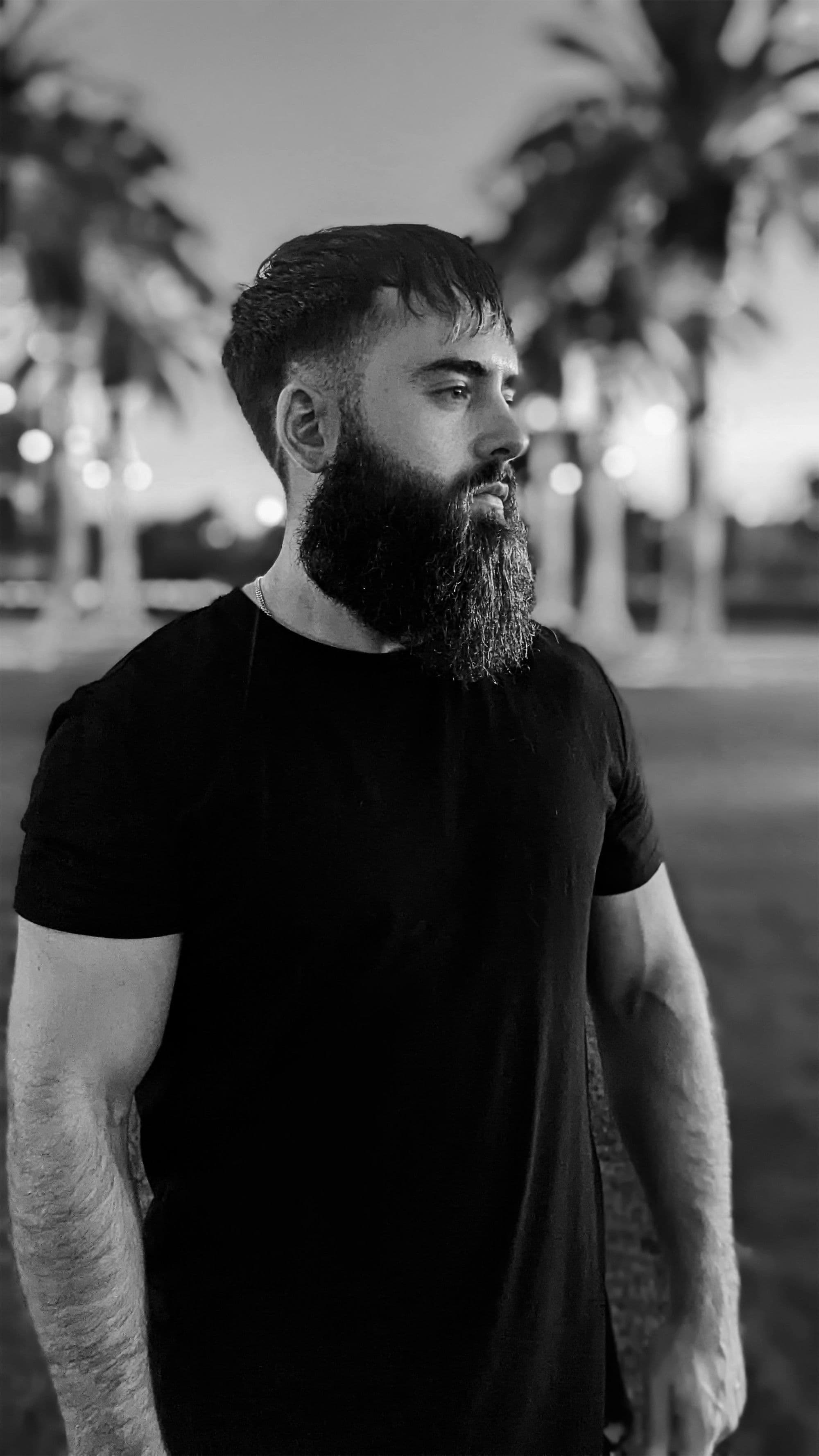 Chad Levin, barber at The Rich Beard Barber in Newport Beach